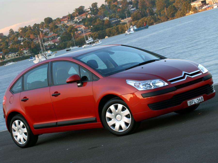  Citroen C4 Berline 2004 года  (AU) (фото 5 из 16)